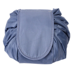 Pochette à maquillage pliable avec cordon de serrage