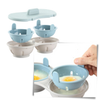 Boîte de cuisson d'œufs à la vapeur