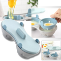 Boîte de cuisson d'œufs à la vapeur