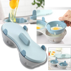 Boîte de cuisson d'œufs à la vapeur