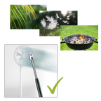 Briquet de cuisine rechargeable et résistant au vent