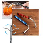 Briquet de cuisine rechargeable et résistant au vent