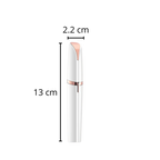 Épilateur électrique de précision pour sourcils