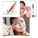 Épilateur électrique de précision pour sourcils