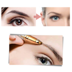 Épilateur électrique de précision pour sourcils