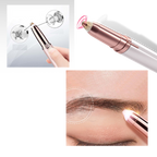 Épilateur électrique de précision pour sourcils
