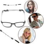 Cordon de cou réglable pour lunettes