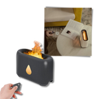 Humidificateur d'air à effet de flammes