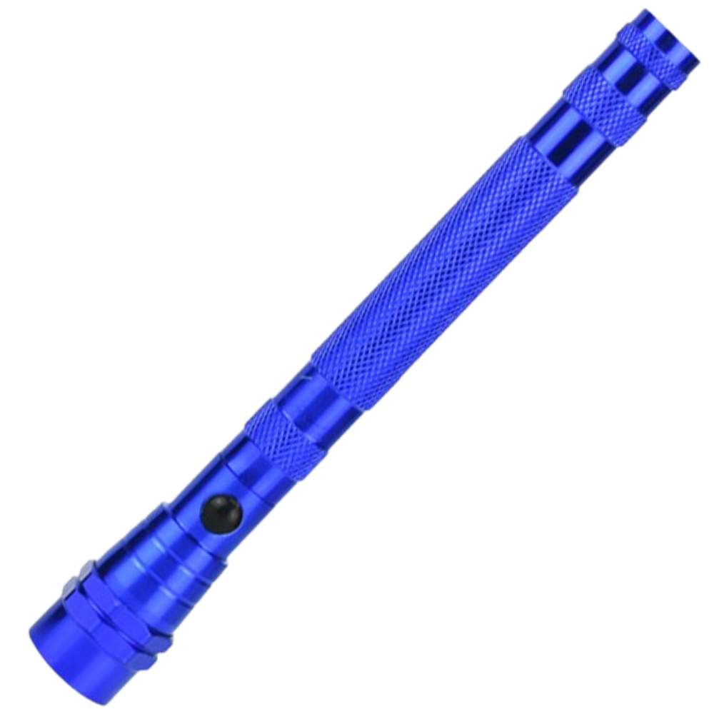 Lampe de poche à LED magnétique et télescopique