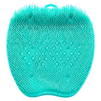 Tapis de douche nettoyant et exfoliant pour le massage des pieds