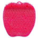 Tapis de douche nettoyant et exfoliant pour le massage des pieds