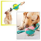 Ballon de frisbee pour chien