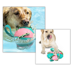Ballon de frisbee pour chien