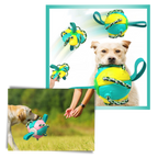 Ballon de frisbee pour chien