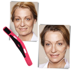 Mentonnière élastique pour le lifting du visage