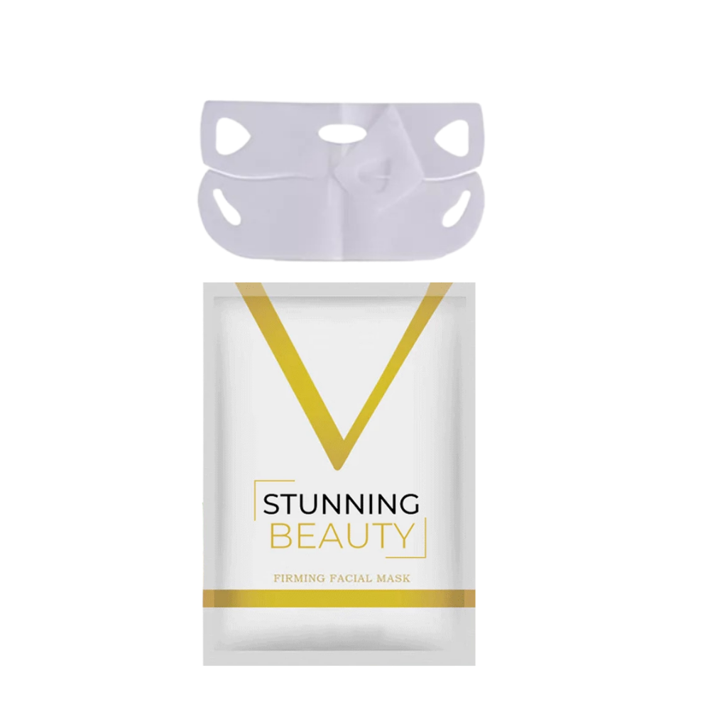 Masque liftant et amincissant pour le visage