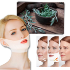 Masque liftant et amincissant pour le visage