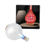 Diffuseur d'huiles essentielles en forme de vase avec le motif des feux d'artifice