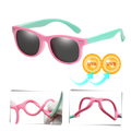 Lunettes de soleil pour enfants polarisantes flexibles