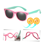 Lunettes de soleil pour enfants polarisantes flexibles
