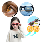 Lunettes de soleil pour enfants polarisantes flexibles