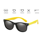 Lunettes de soleil pour enfants polarisantes flexibles