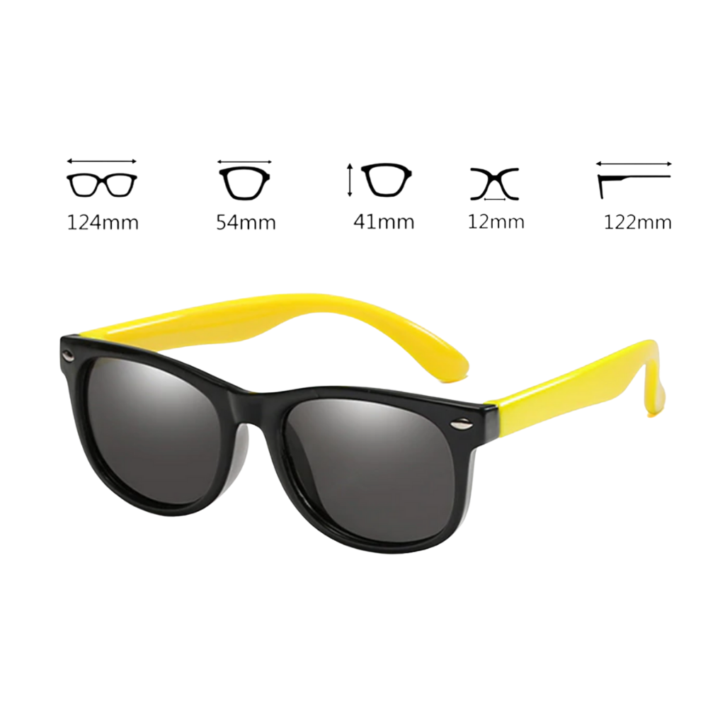 Lunettes de soleil pour enfants polarisantes flexibles