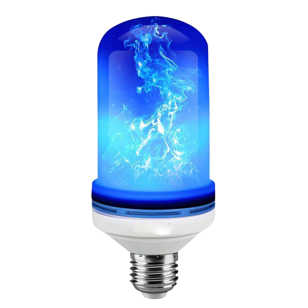Lampe à flamme LED scintillante