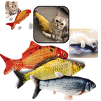 Jouet poisson pour chat