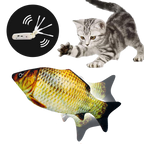 Jouet poisson pour chat