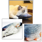 Jouet poisson pour chat