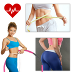 Cerceau de fitness rembourré et réglable