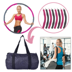 Cerceau de fitness rembourré et réglable