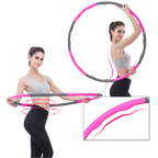 Cerceau de fitness rembourré et réglable