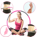 Cerceau de fitness rembourré et réglable