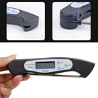 Thermomètre alimentaire numérique pliable à lecture instantanée