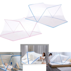 Moustiquaire pliable pour lits