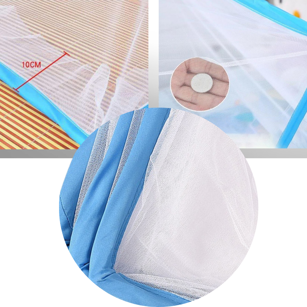 Moustiquaire pliable pour lits