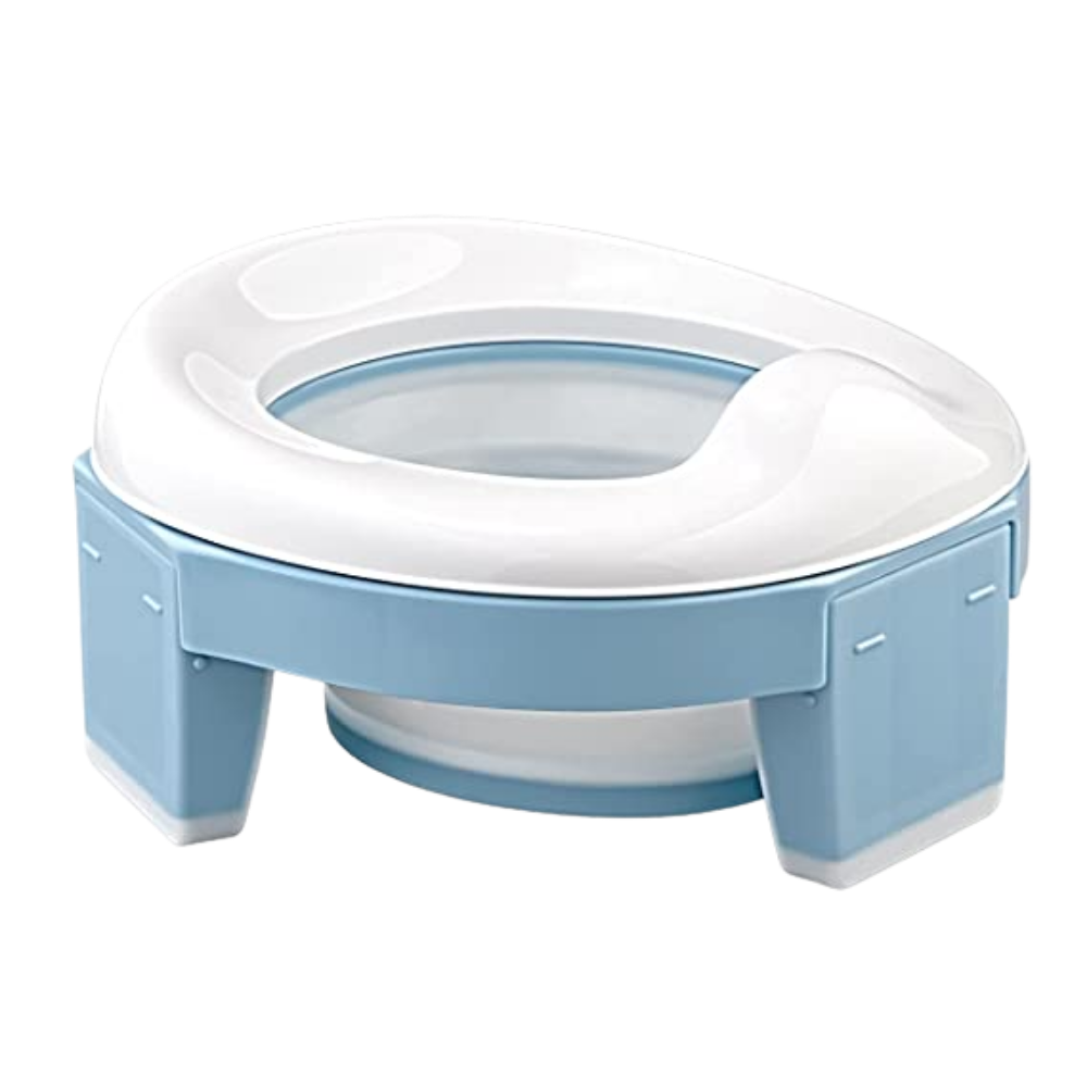 Pot pliable 3 en 1 pour les tout-petits