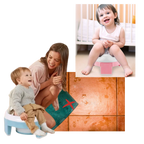 Pot pliable 3 en 1 pour les tout-petits