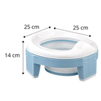 Pot pliable 3 en 1 pour les tout-petits
