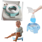 Pot pliable 3 en 1 pour les tout-petits