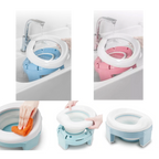 Pot pliable 3 en 1 pour les tout-petits