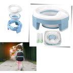 Pot pliable 3 en 1 pour les tout-petits