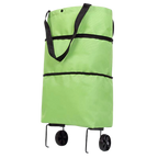 Sac de commission à roulettes pliable 30L