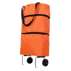 Sac de commission à roulettes pliable 30L