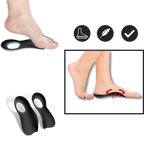 Semelles orthopédiques pour pieds plats