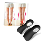 Semelles orthopédiques pour pieds plats