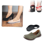 Semelles orthopédiques pour pieds plats