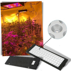 Lampe de culture LED suspendue à spectre complet